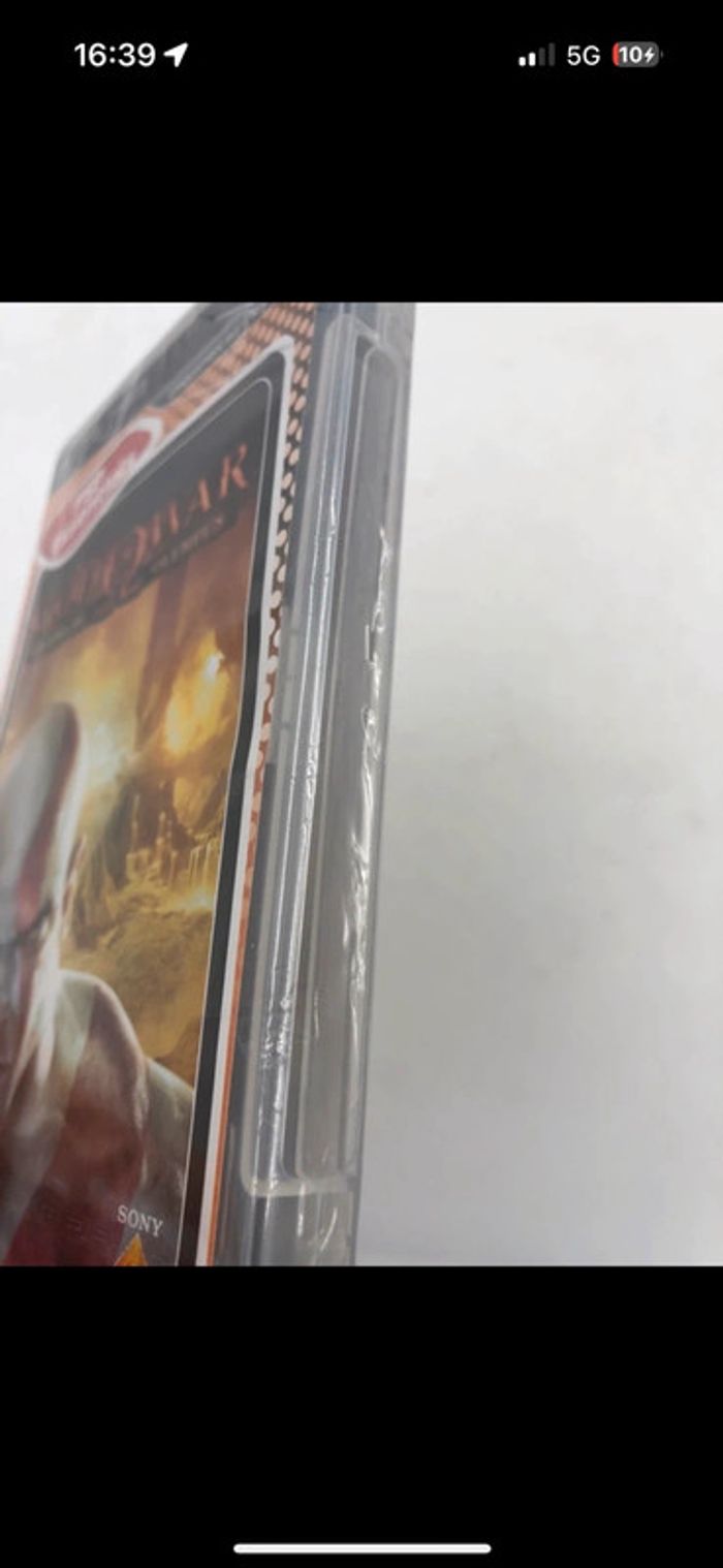 God Of War Chains of Olympus PSP neuf sous blister - photo numéro 3