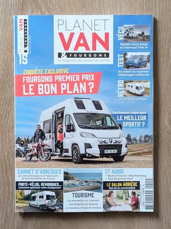Planet Van & Fourgons n°15