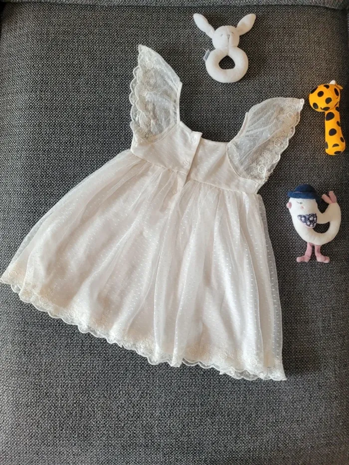 Robe de cérémonie fille 4 ans - photo numéro 6
