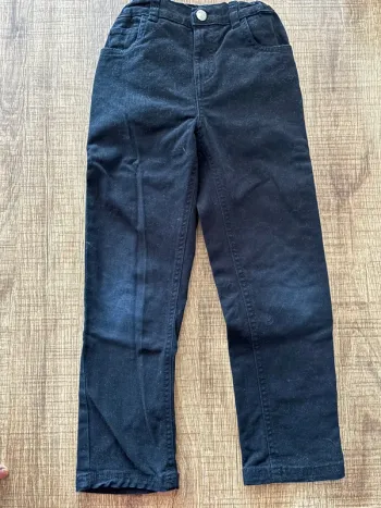 Jean noir garçon 7 ans