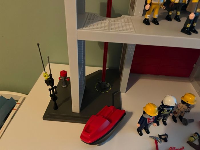 Caserne pompier Playmobil - photo numéro 9
