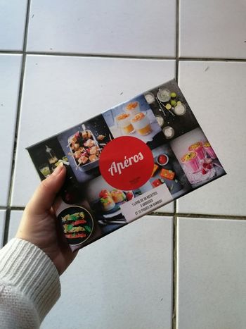 Livre de cuisine apéros