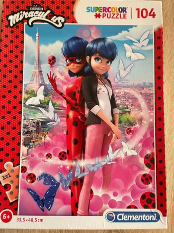 Puzzle miraculous