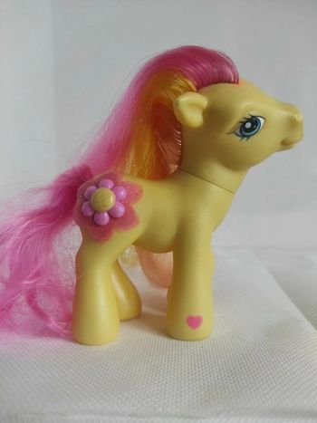 my little pony g3 peach blossom