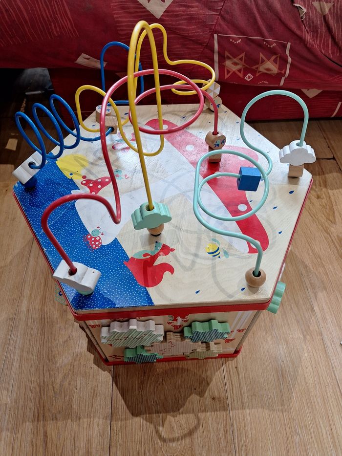 Cube de motricité XL