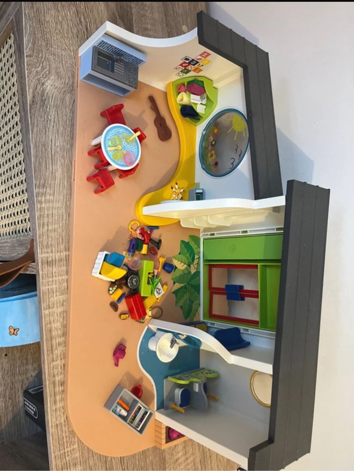 École playmobil