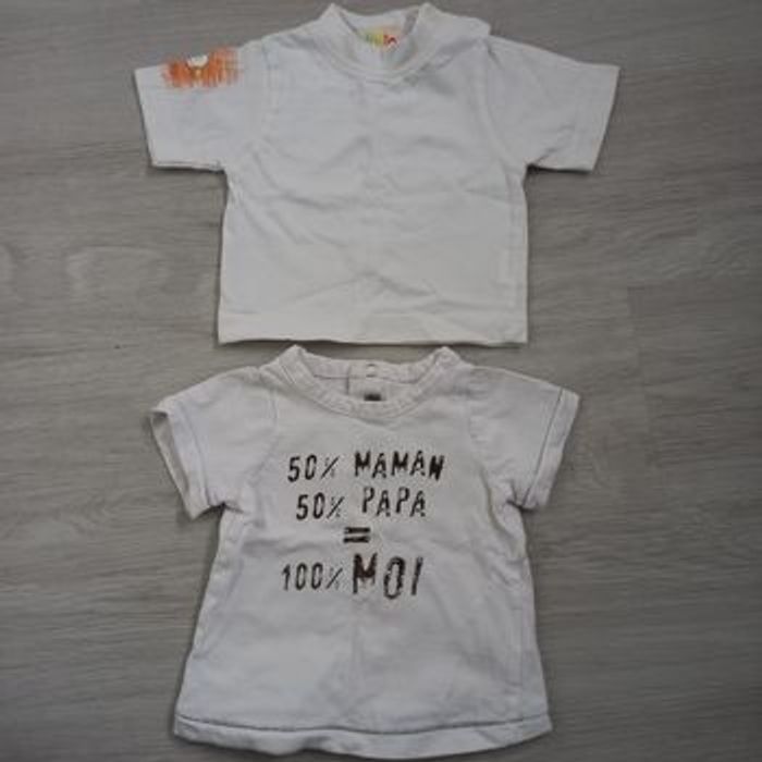 Lot vêtements été garçon 3 mois - photo numéro 4