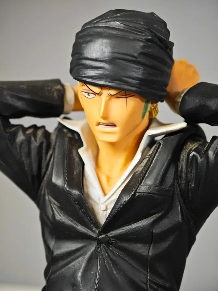 Figurine One Piece : Roronoa Zoro 26cm Banpresto King of Artist avec boite - photo numéro 8