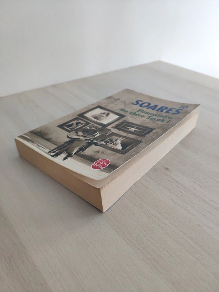 Livre poche Élémentaire ma chère Sarah JO Soares policier Sherlock Holmes - photo numéro 4