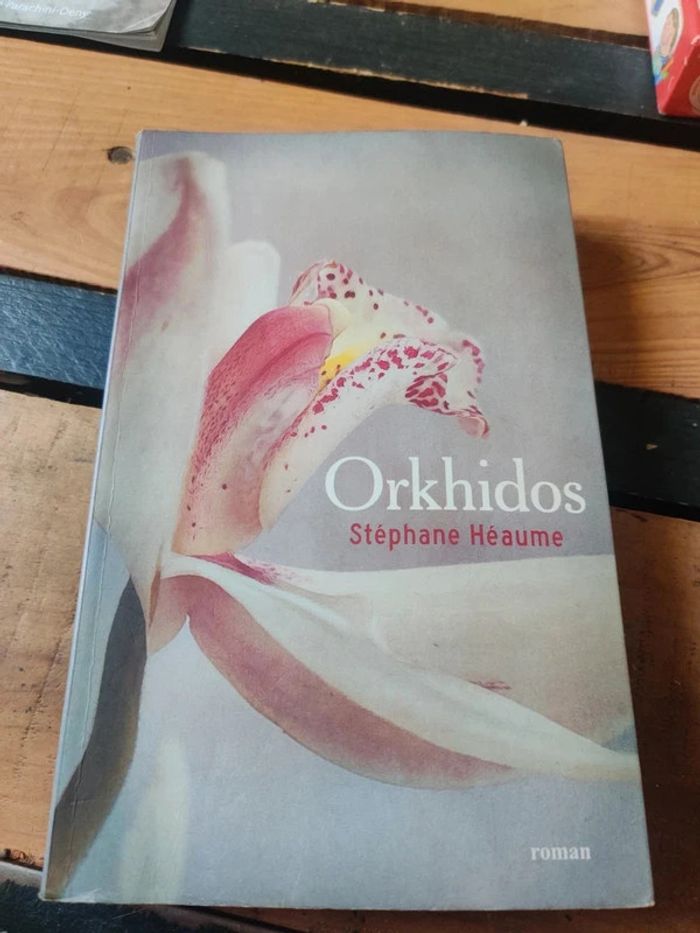 Orkhidos de Stéphane Héaume