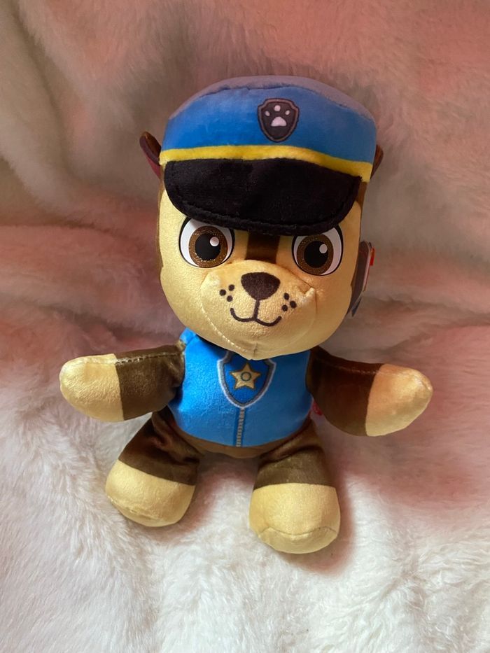 Peluche Pat' Patrouille Chase - photo numéro 1