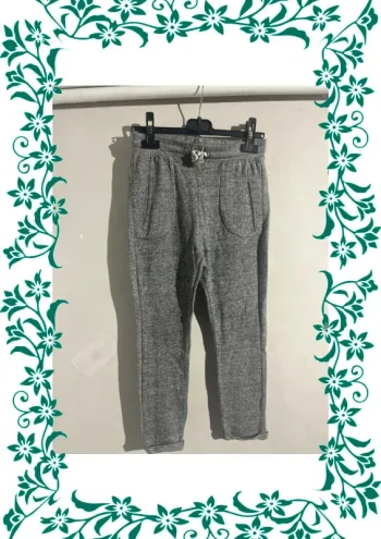 Pantalon/jogging gris 8ans