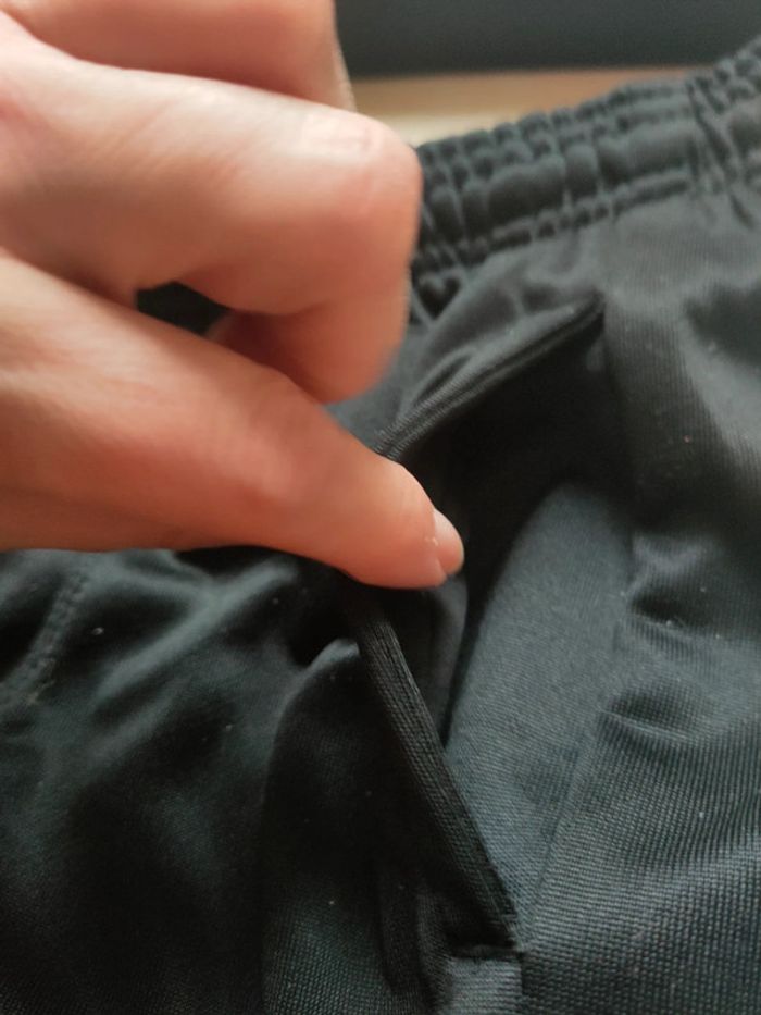 Bas de jogging noir garçon 8 ans kappa - photo numéro 3