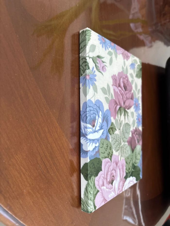 Bloc note floral - photo numéro 2