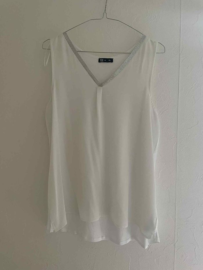 débardeur blanc - photo numéro 7