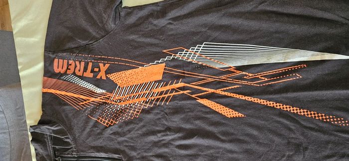 T-shirt col a manches longues - photo numéro 2