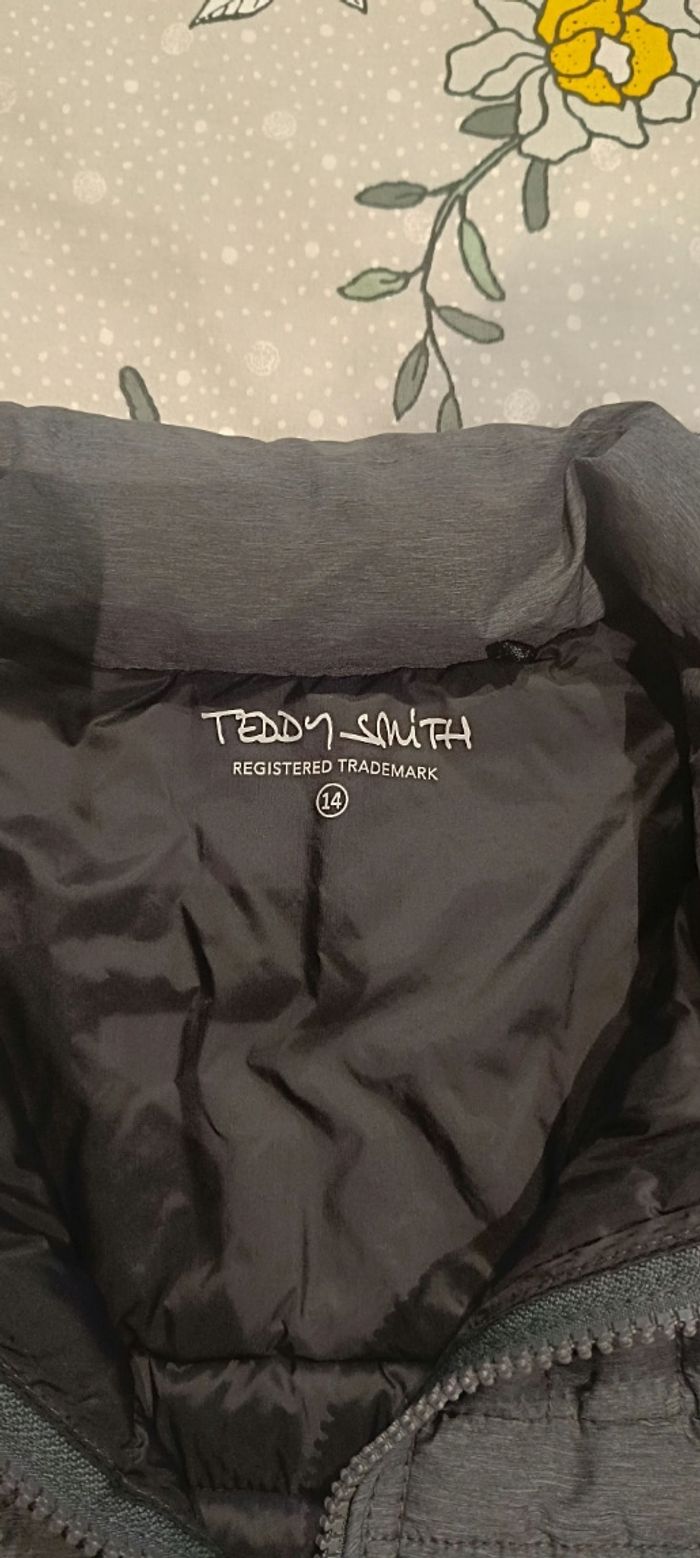 Veste doudoune Teddy Smith 14 ans - photo numéro 3