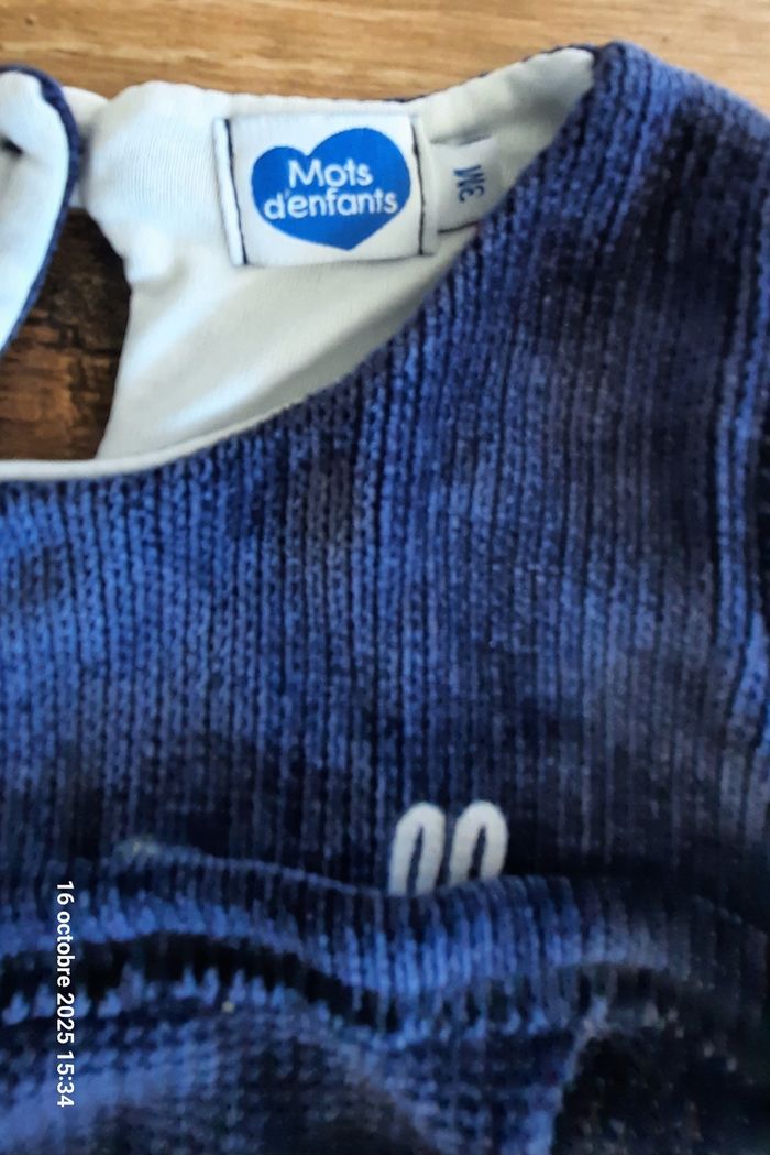 Robe velours - photo numéro 2