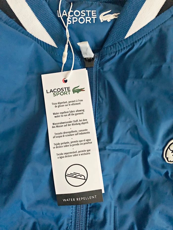 Veste Lacoste neuve - photo numéro 8