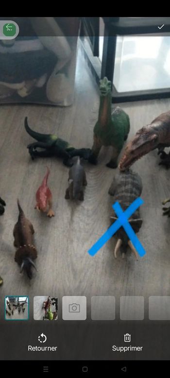 Lot dinosaure
