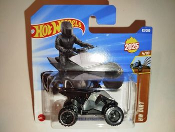 Hot Wheels Tesla Cyberquad 2025 1êre Édition