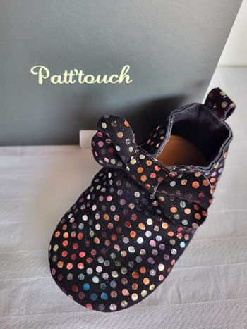 Chaussures bébés en cuir Point 22 Made in France 🇨🇵