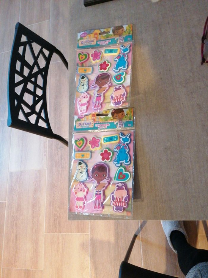 Lot de stickers