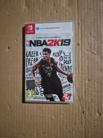 NBA 2K19 pour Nintendo Switch