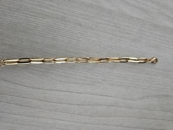 Bracelet maille gourmette