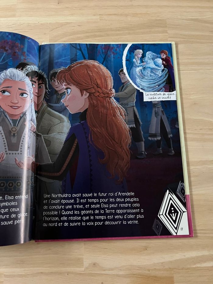 Livre Disney Audiocontes Magiques n°46 – La Reine des Neiges II – Bon État (Sans Figurines) - photo numéro 4