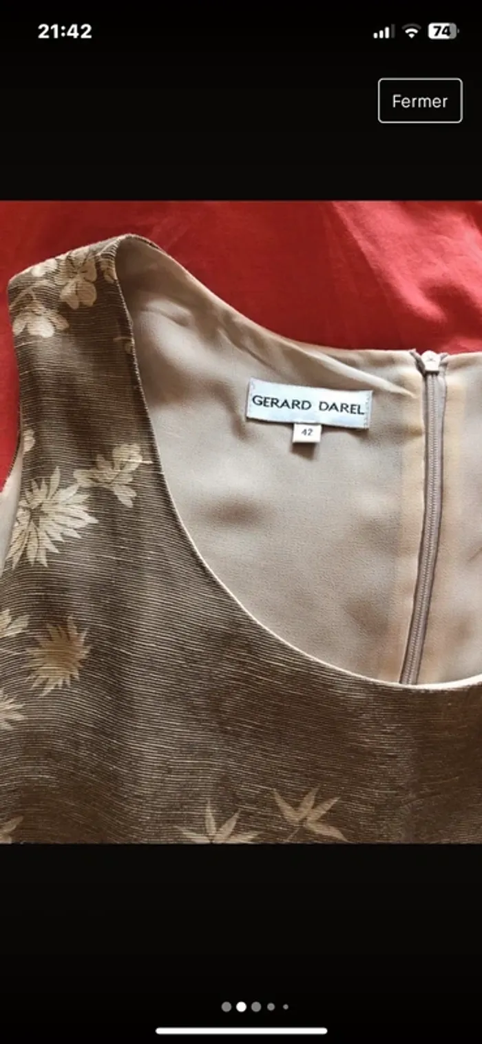 Robe Gérard Darel - photo numéro 4