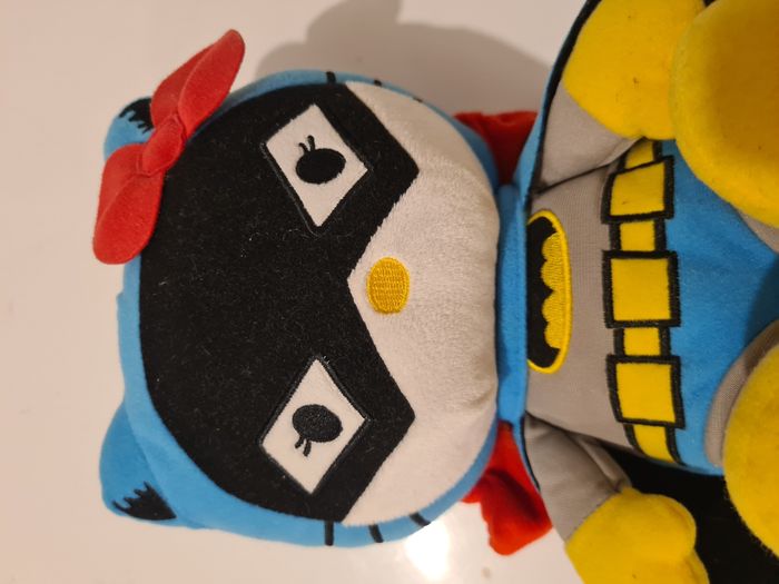 Peluche de collection Hello Kitty Batman - photo numéro 5