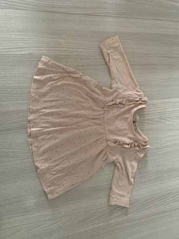 Robe manche longue