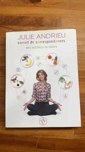 Livre mes accords de goûts