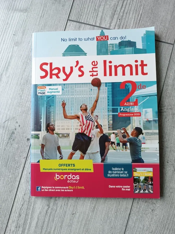 Sky's the limit seconde