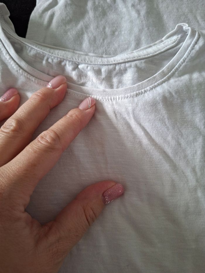 Lot de 3 maillots de corps 8 ans - photo numéro 3