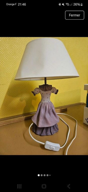 Lampe décoratif