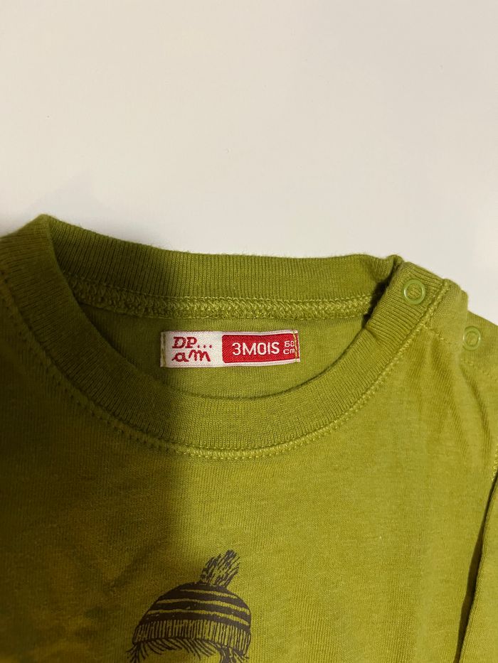 Haut manche longue vert - photo numéro 4