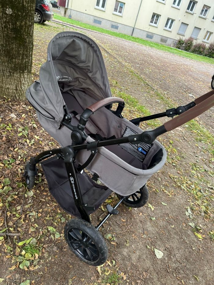 Poussette 3 en 1 Kinderkraft - photo numéro 2