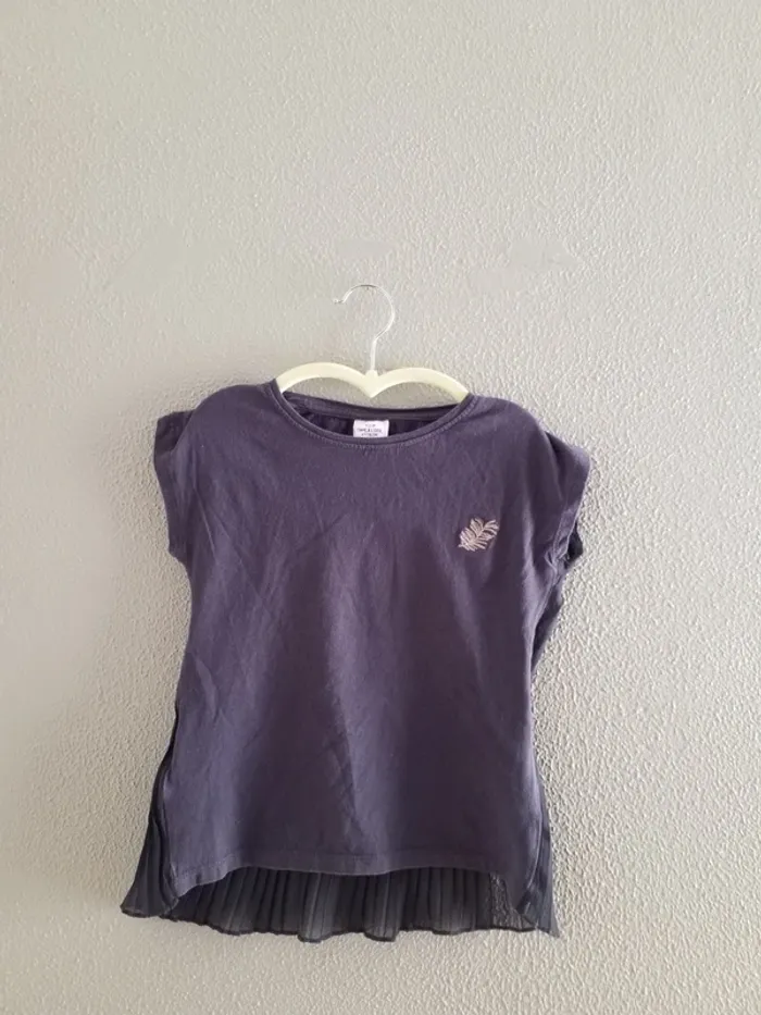 T shirt tape a l’oeil 6 ans