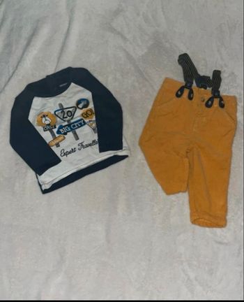 Ensemble orchestra taille : 12/18 mois 