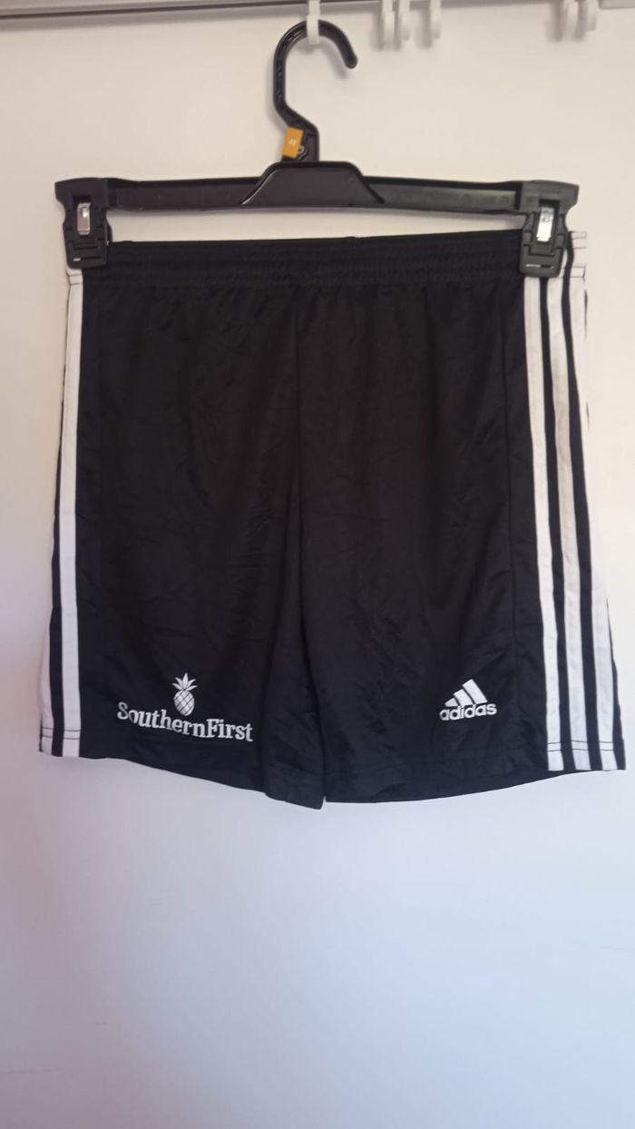 🎯 Adidas Junior Southern First – Short Noir Foot – 11/12A - photo numéro 7