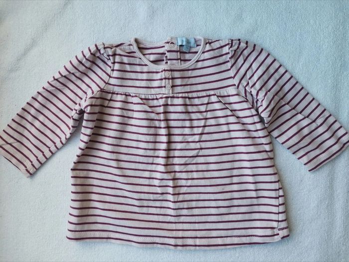 T shirt manches longues Tex 18 mois - photo numéro 6