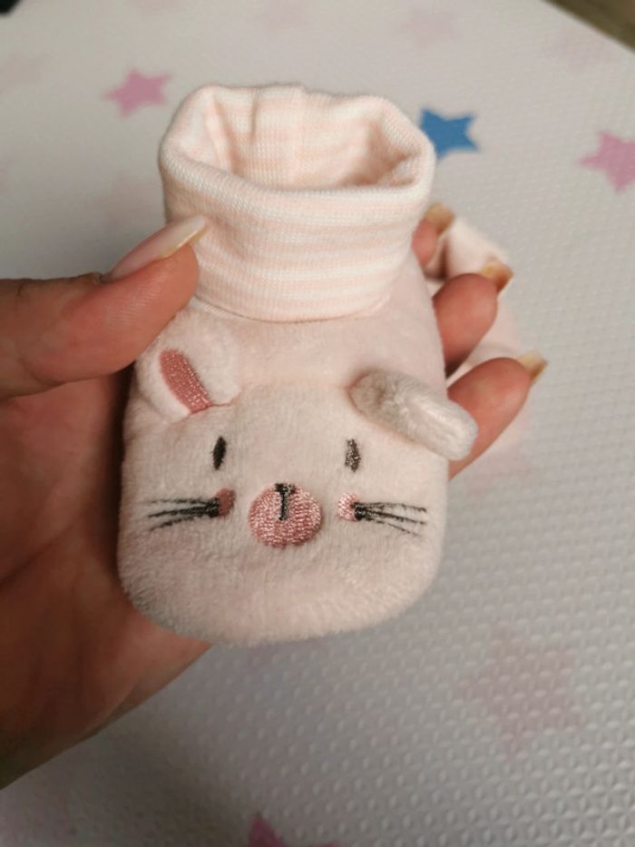 Chaussons bébé - photo numéro 2