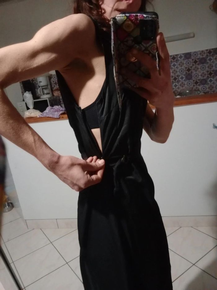 Robe longue 38 noire c69 - photo numéro 6