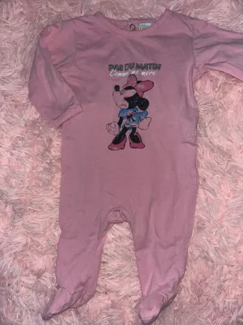 Pyjama Minnie