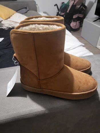 Bottes daim