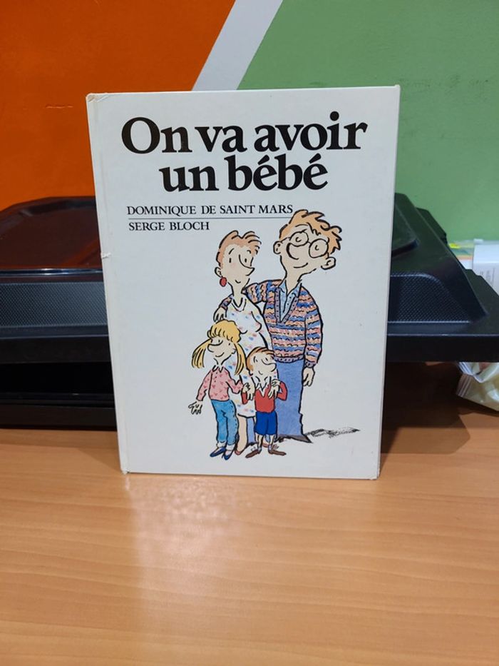 On va avoir un bébé