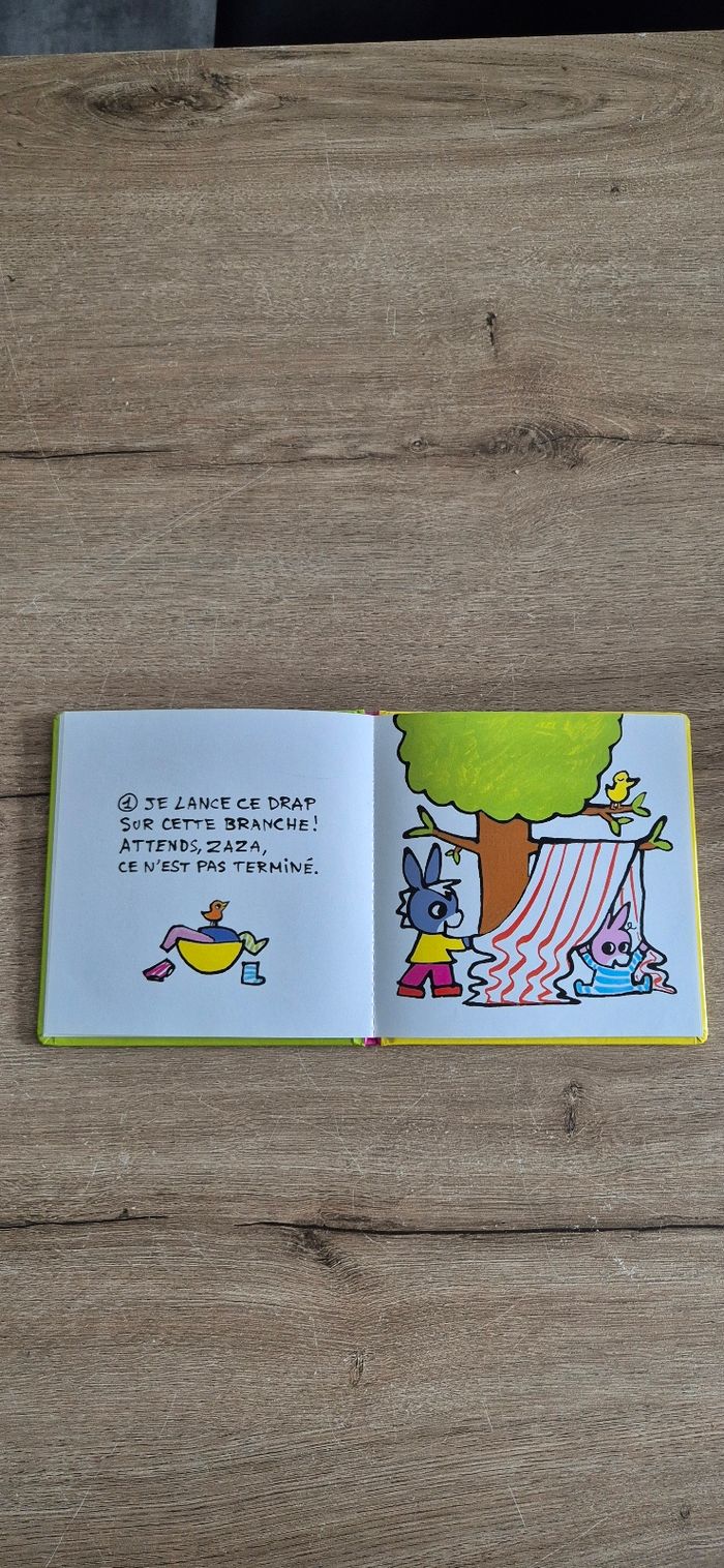 Livre Trotro et Zaza font une cabane - photo numéro 5