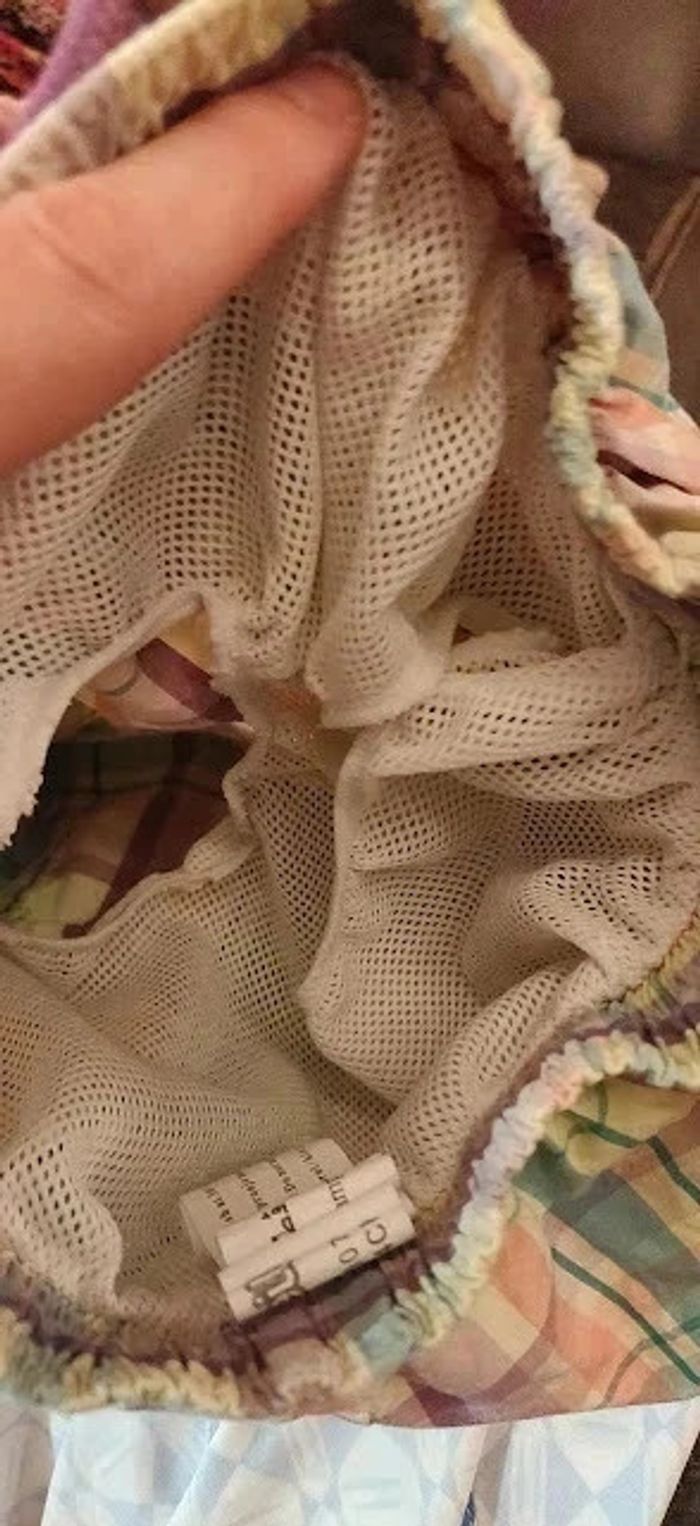 Short de bain à carreaux Tape à l'oeil 6 ans - photo numéro 5